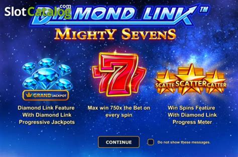 Jogar Diamond Link Mighty Sevens Com Dinheiro Real
