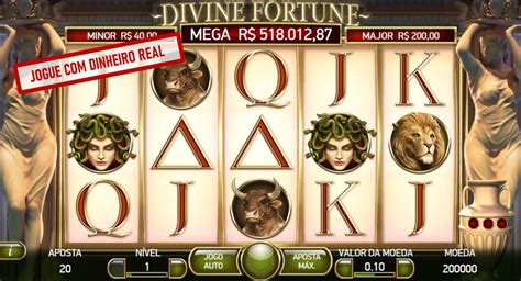 Jogar Divine Luck Com Dinheiro Real