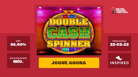 Jogar Double Cash Spinner Com Dinheiro Real