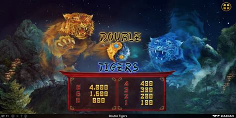 Jogar Double Tigers Com Dinheiro Real