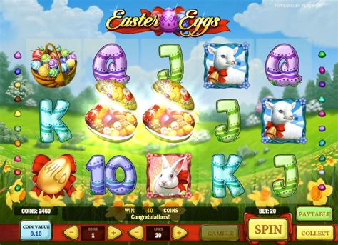 Jogar Easter Spin Com Dinheiro Real