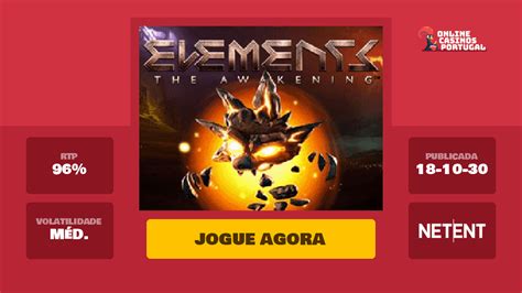 Jogar Elements Com Dinheiro Real