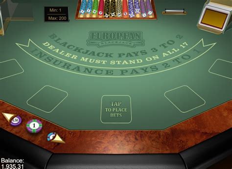 Jogar European Blackjack Gold No Modo Demo