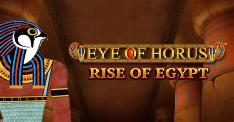 Jogar Eye Of Horus Rise Of Egypt Com Dinheiro Real
