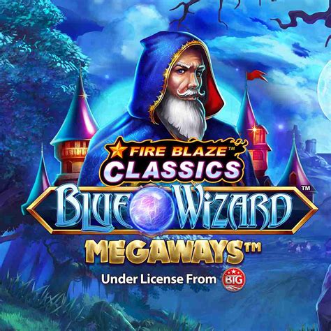 Jogar Fire Blaze Blue Wizard Megaways No Modo Demo