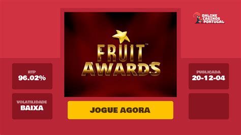 Jogar Fruit Awards Com Dinheiro Real