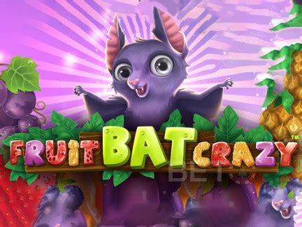 Jogar Fruit Bat Crazy Com Dinheiro Real
