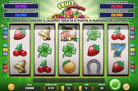 Jogar Fruit Bonanza Com Dinheiro Real