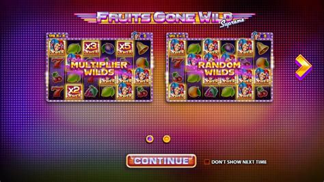 Jogar Fruits Gone Wild Supreme No Modo Demo