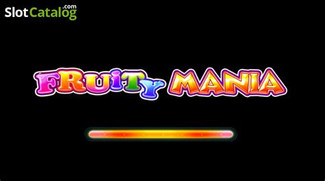 Jogar Fruity Mania No Modo Demo