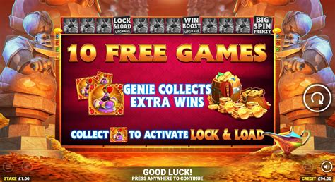 Jogar Genie Jackpots Big Spin Frenzy Com Dinheiro Real
