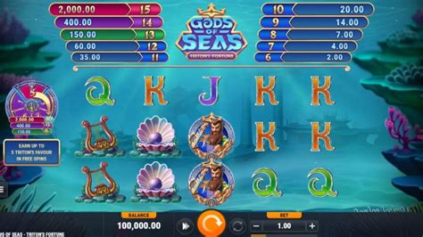 Jogar Gods Of Seas Tritons Fortune Com Dinheiro Real