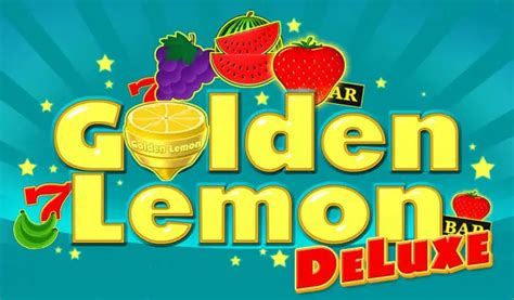 Jogar Golden Lemon Deluxe Com Dinheiro Real