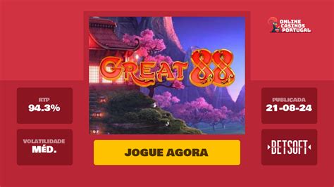 Jogar Great 88 No Modo Demo
