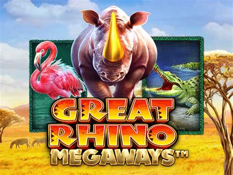 Jogar Great Rhino Megaways No Modo Demo