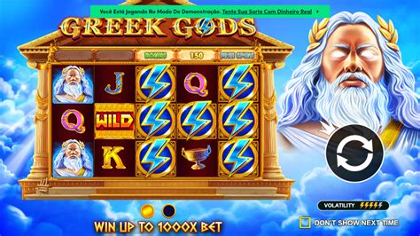 Jogar Greek Gods No Modo Demo