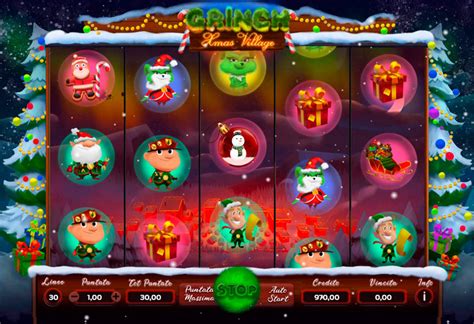 Jogar Grinch Xmas Village Com Dinheiro Real