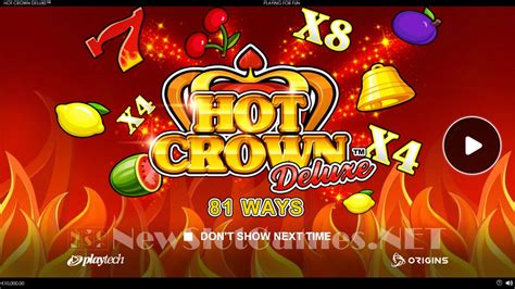 Jogar Hot Crown Deluxe No Modo Demo