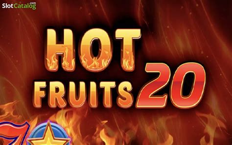 Jogar Hot Fruits 20 Com Dinheiro Real