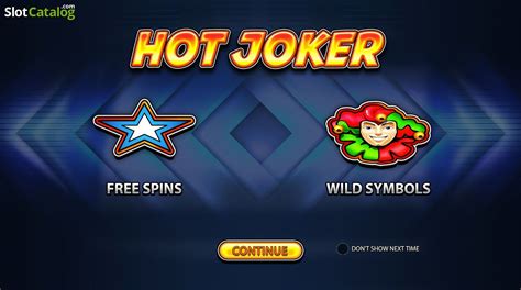 Jogar Hot Joker No Modo Demo