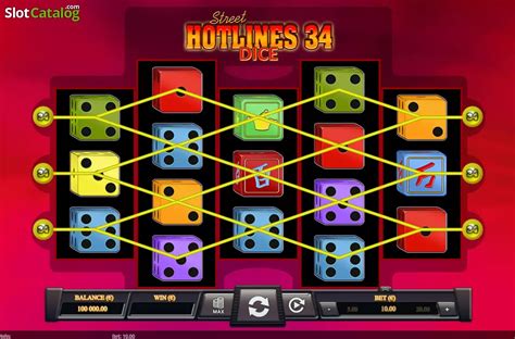 Jogar Hot Lines 34 Dice No Modo Demo