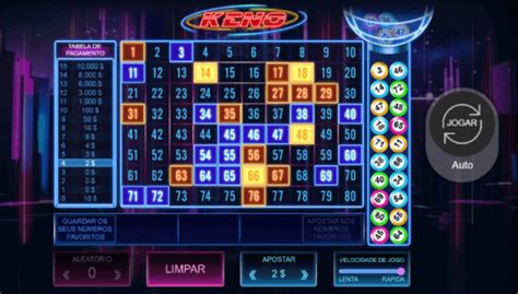 Jogar Instant Keno Multiplier Com Dinheiro Real