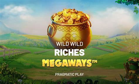Jogar Irish Riches Megaways Com Dinheiro Real