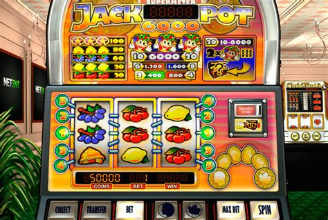 Jogar Jackpot 6000 Slot Machine Com Dinheiro Real