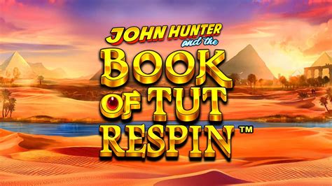 Jogar John Hunter And The Book Of Tut Respin No Modo Demo