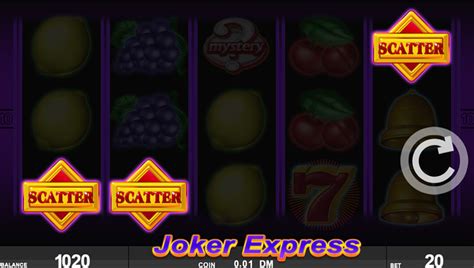 Jogar Joker Express No Modo Demo