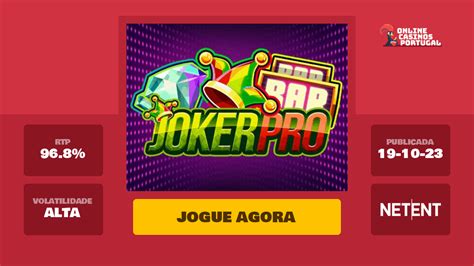 Jogar Joker Pro No Modo Demo