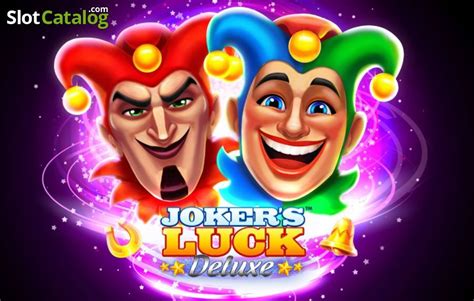 Jogar Joker S Luck Com Dinheiro Real