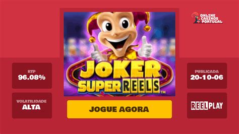 Jogar Joker Super Reels No Modo Demo