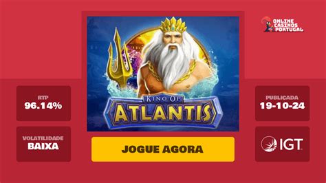 Jogar King Of Atlantis Com Dinheiro Real