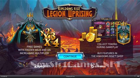 Jogar Kingdoms Rise Legion Uprising Com Dinheiro Real