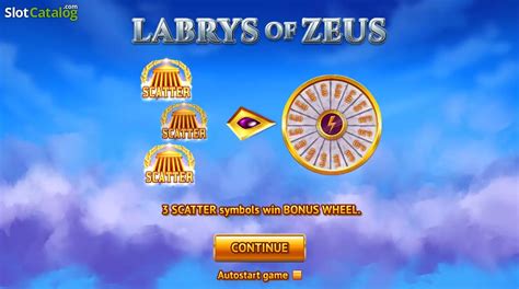 Jogar Labrys Of Zeus 3x3 Com Dinheiro Real