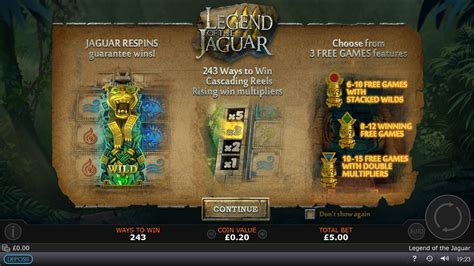 Jogar Legend Of The Jaguar Com Dinheiro Real