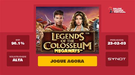 Jogar Legends Of The Colosseum Megaways No Modo Demo