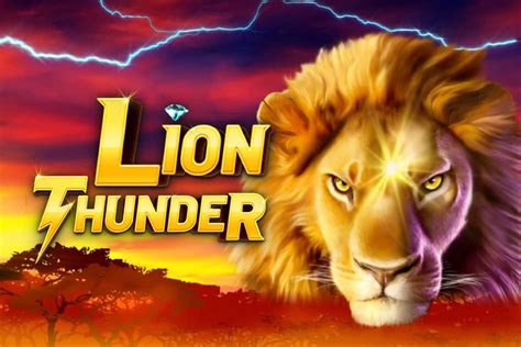 Jogar Lion Thunder Com Dinheiro Real