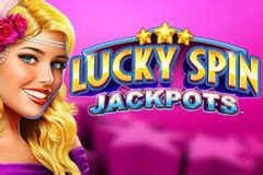 Jogar Lucky Spin Jackpots Com Dinheiro Real