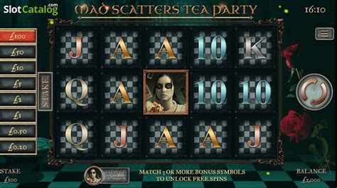 Jogar Mad Scatters Tea Party No Modo Demo
