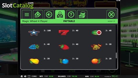 Jogar Magic Wheel 4 Player No Modo Demo