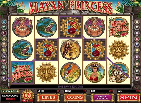 Jogar Mayan Princess Com Dinheiro Real