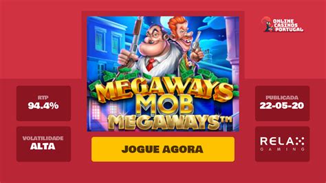 Jogar Megaways Mob Com Dinheiro Real