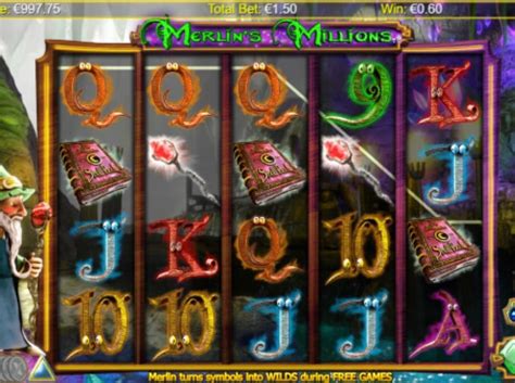 Jogar Merlin S Millions Superbet Hq Com Dinheiro Real