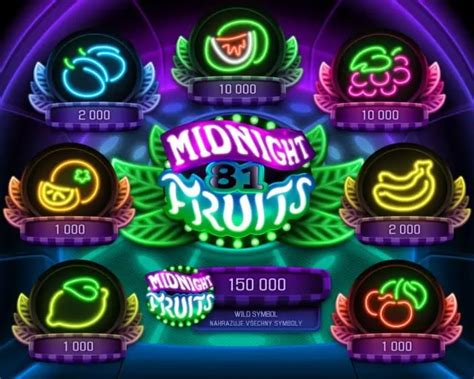 Jogar Midnight Fruits 81 No Modo Demo