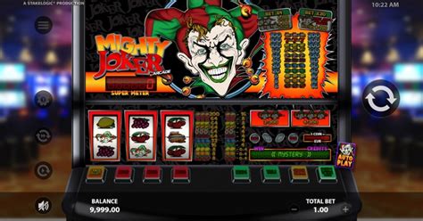 Jogar Mighty Joker Arcade No Modo Demo