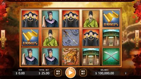 Jogar Ming Imperial Guards Com Dinheiro Real