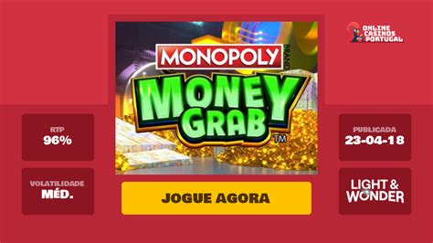 Jogar Monopoly Money Grab Com Dinheiro Real