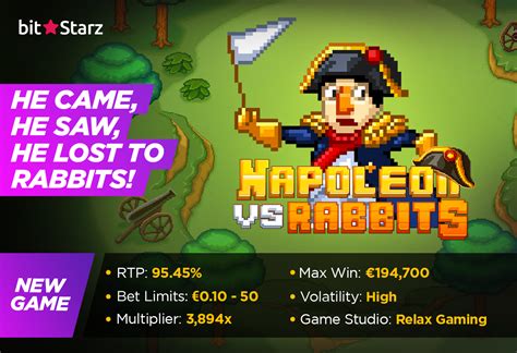 Jogar Napoleon Vs Rabbits Com Dinheiro Real